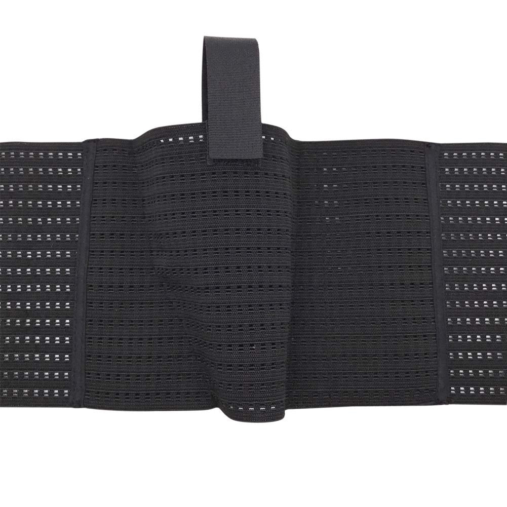 Outdoor Concealed Adjustable Tactical 2 Pouch Belly Band Elastic Waist Holster