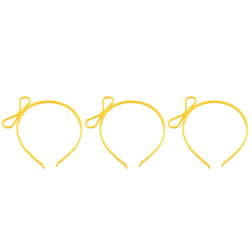 Kids Children Cute Bowknot Fashion Wide Hairband Headband Hair Accessories