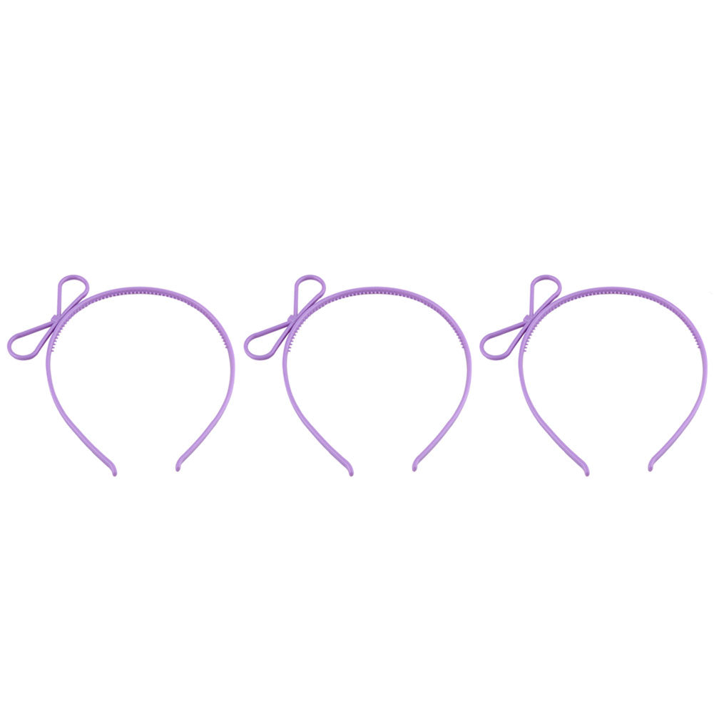 Kids Children Cute Bowknot Fashion Wide Hairband Headband Hair Accessories