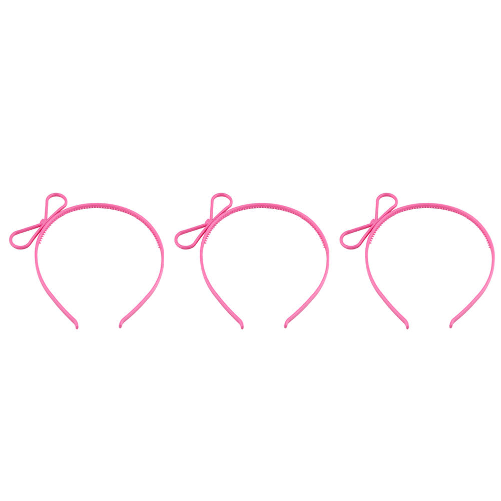 Kids Children Cute Bowknot Fashion Wide Hairband Headband Hair Accessories