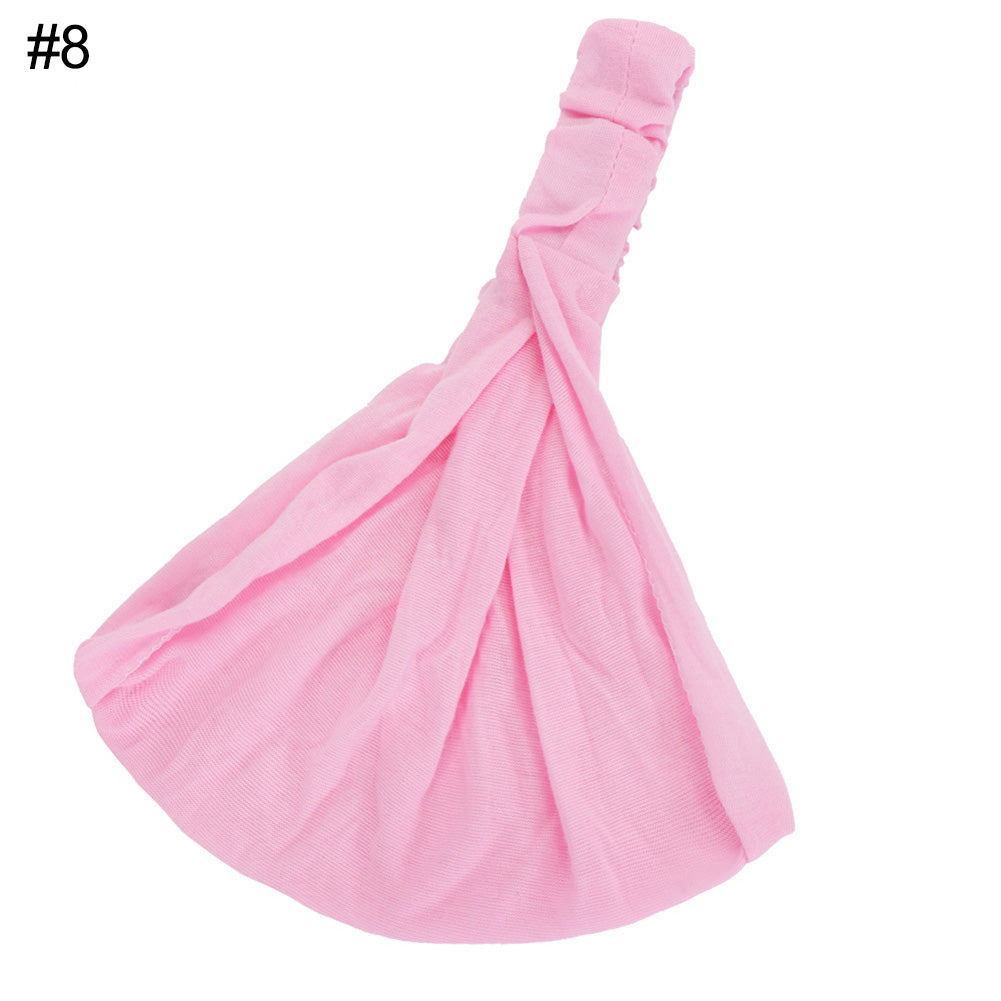 Solid Color Cosmetic Bath Shower Makeup Wash Face Hair Holder Headband Hairband