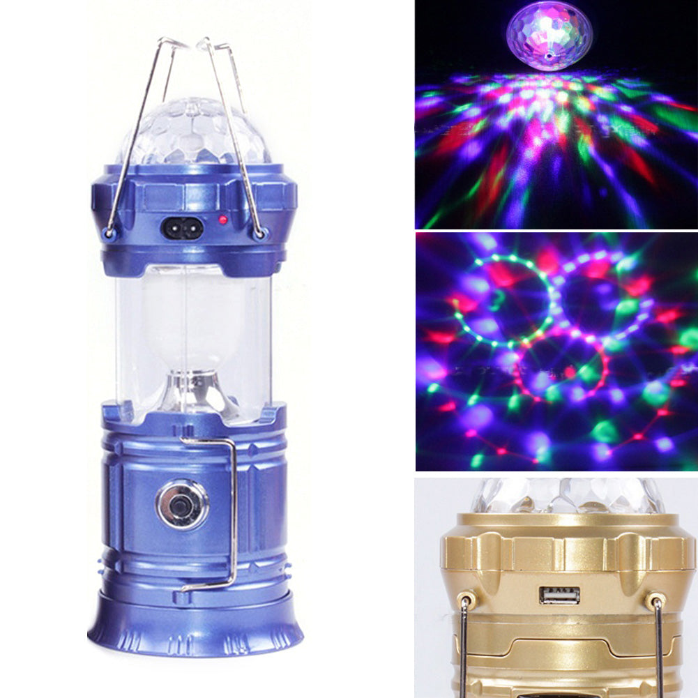 Super Bright Outdoor Portable LED Camping Lantern Stage Lighting Lamp Light