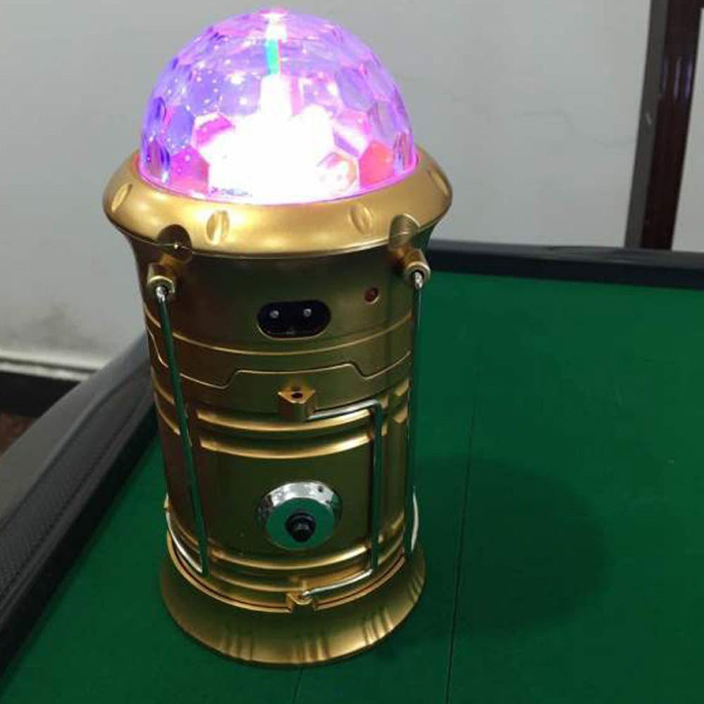 Super Bright Outdoor Portable LED Camping Lantern Stage Lighting Lamp Light