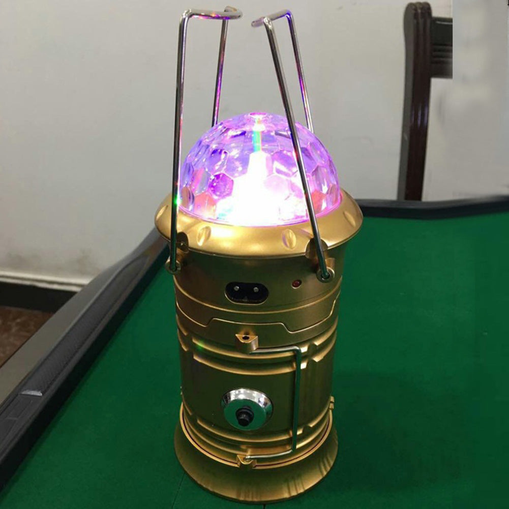 Super Bright Outdoor Portable LED Camping Lantern Stage Lighting Lamp Light