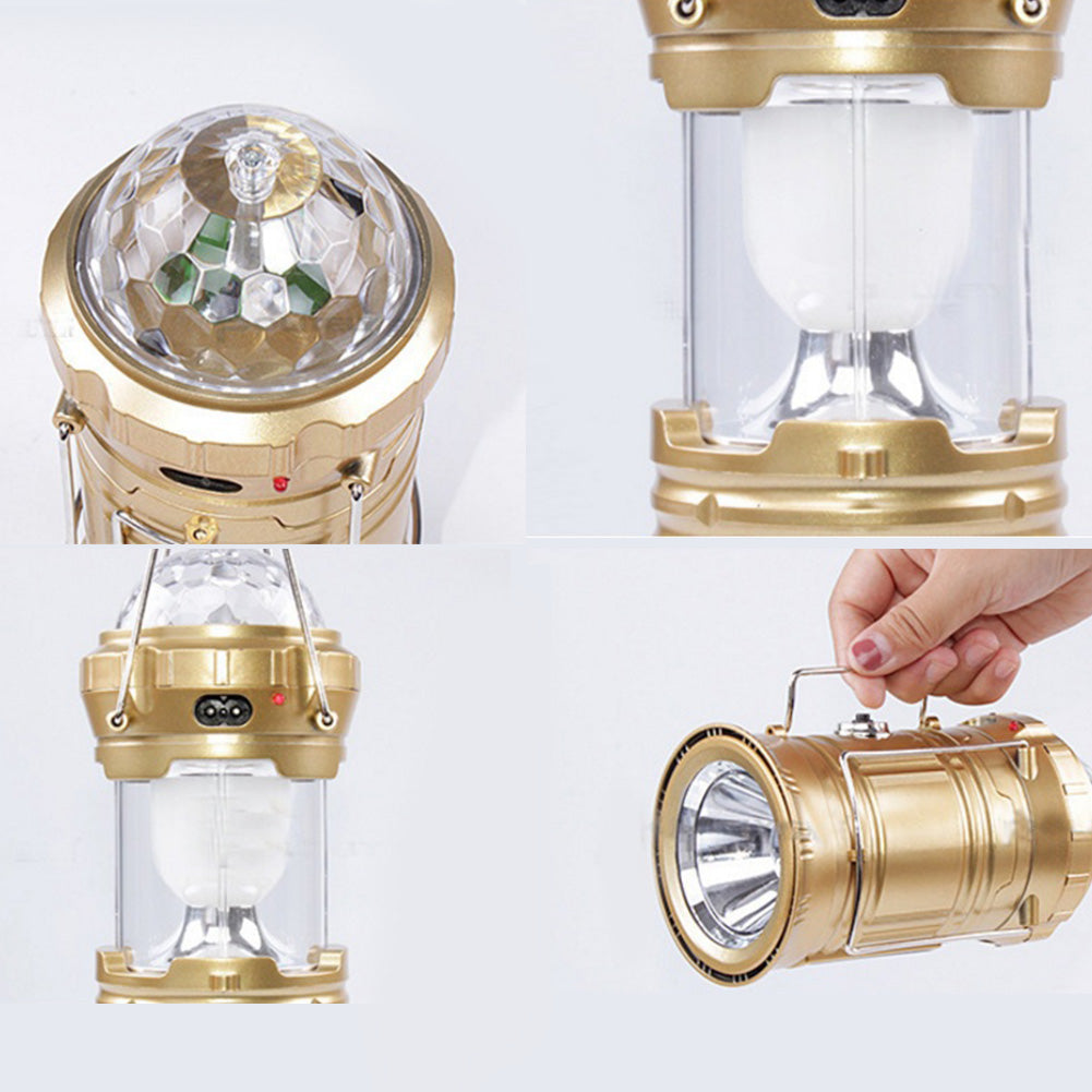 Super Bright Outdoor Portable LED Camping Lantern Stage Lighting Lamp Light