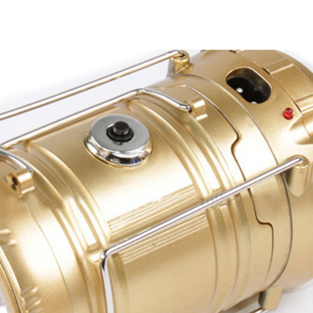 Super Bright Outdoor Portable LED Camping Lantern Stage Lighting Lamp Light