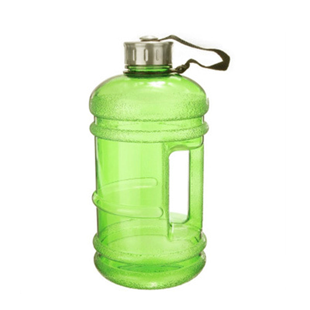 2.2L/1L Large Big Drink Water Cap Cup Gym Workout Sport Training Water Bottle