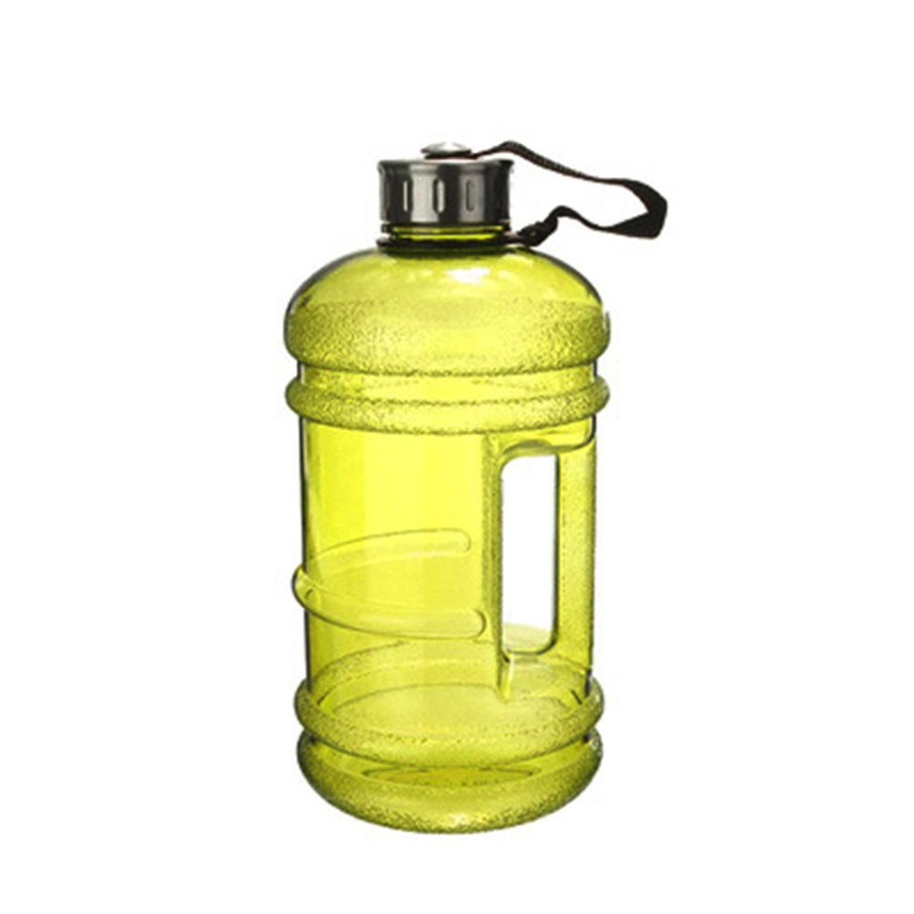 2.2L/1L Large Big Drink Water Cap Cup Gym Workout Sport Training Water Bottle