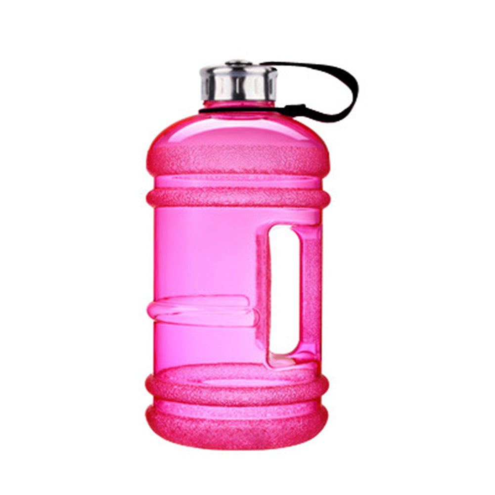 2.2L/1L Large Big Drink Water Cap Cup Gym Workout Sport Training Water Bottle