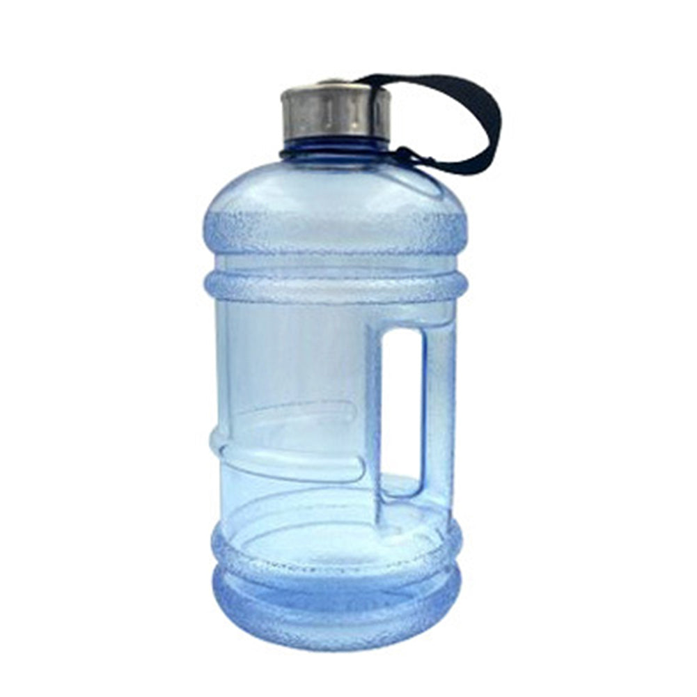 2.2L/1L Large Big Drink Water Cap Cup Gym Workout Sport Training Water Bottle