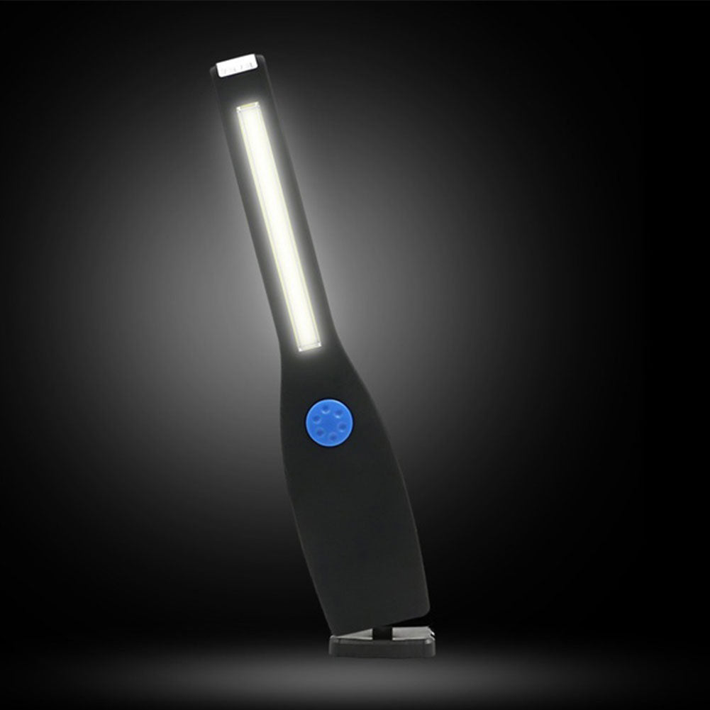 COB LED Light Torch Magnetic Handheld Work Home Garage Car Emergency Flashlight