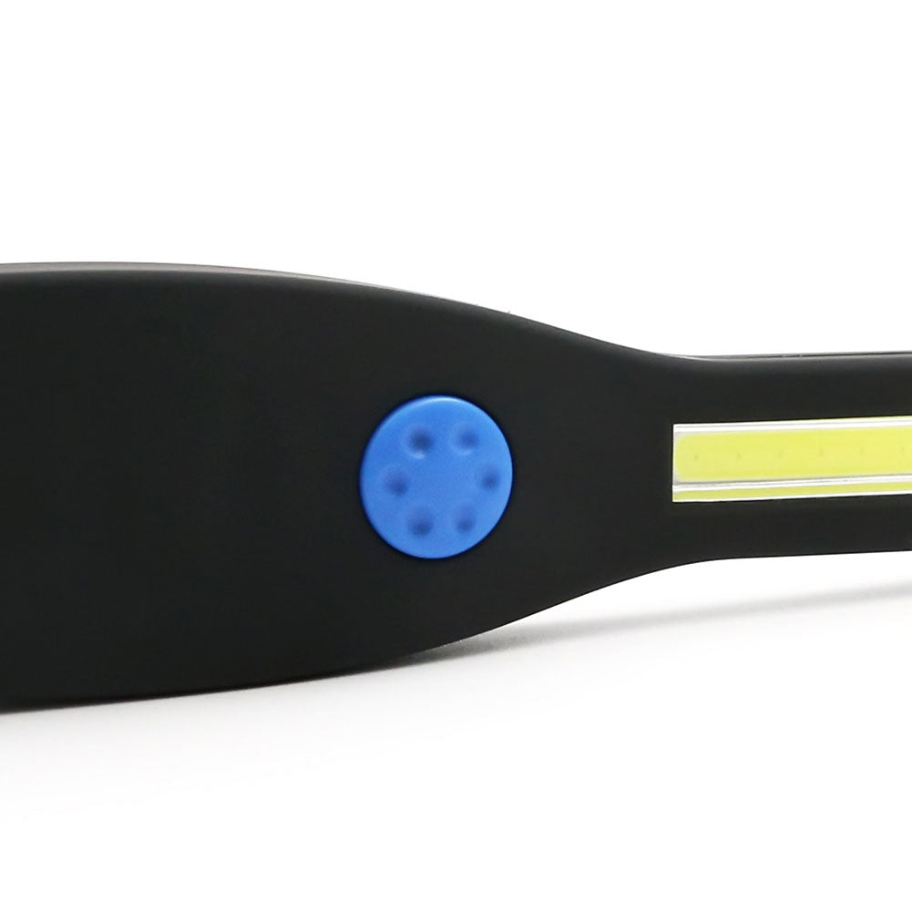 COB LED Light Torch Magnetic Handheld Work Home Garage Car Emergency Flashlight