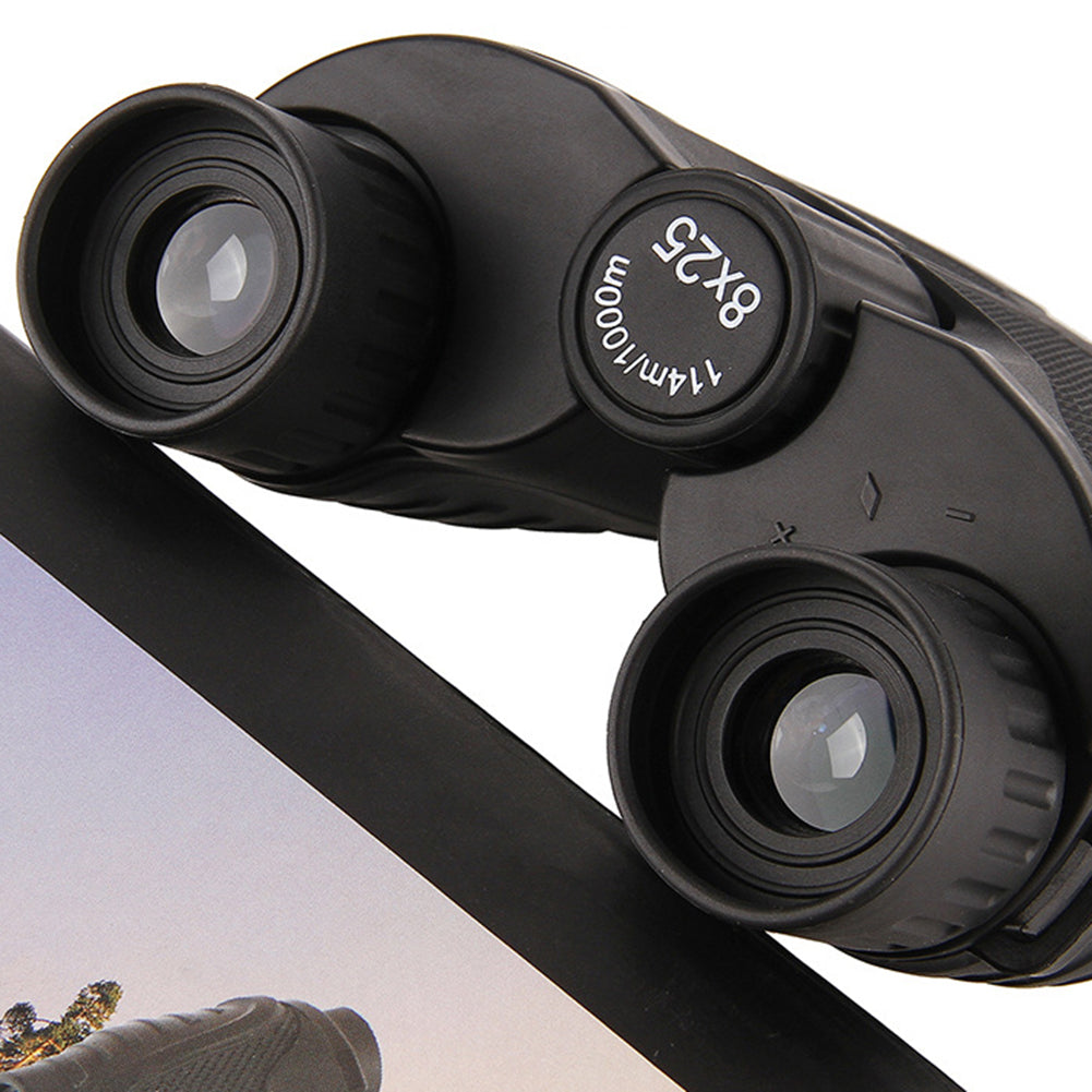8x25 Pro Mini HD Binoculars for Bird Watching Travel Concert Outdoor Hunting