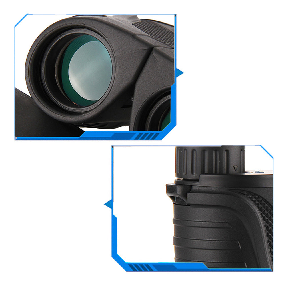 8x25 Pro Mini HD Binoculars for Bird Watching Travel Concert Outdoor Hunting