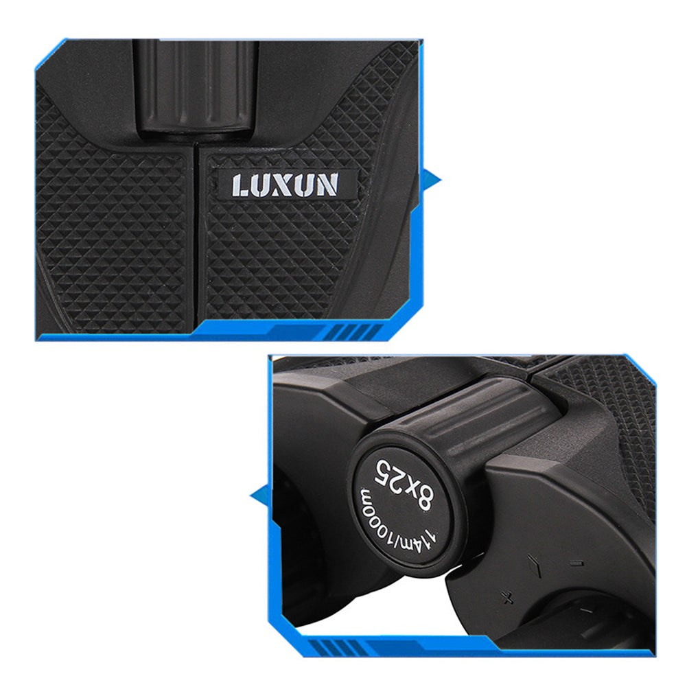 8x25 Pro Mini HD Binoculars for Bird Watching Travel Concert Outdoor Hunting