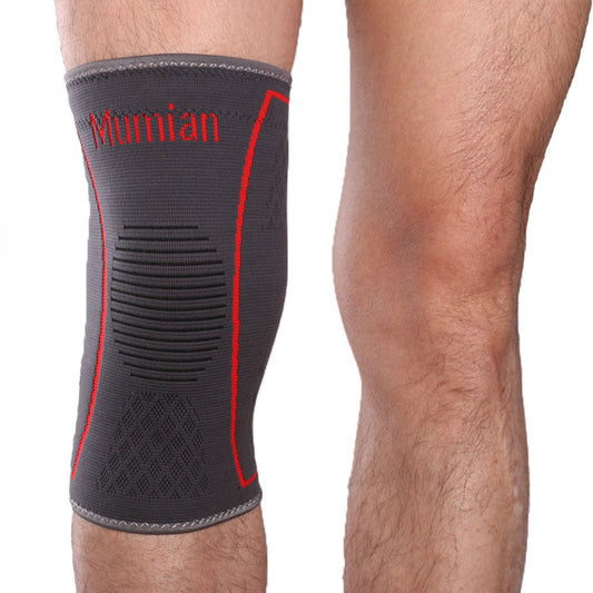 Outdoor Sport Knee Support Pad High Compression Silicone Anti-slip Sleeve Brace