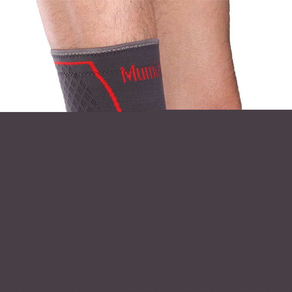 Outdoor Sport Knee Support Pad High Compression Silicone Anti-slip Sleeve Brace