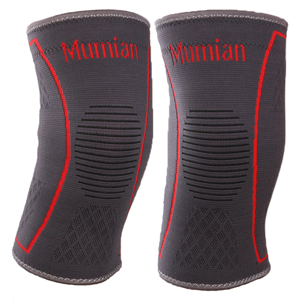 Outdoor Sport Knee Support Pad High Compression Silicone Anti-slip Sleeve Brace