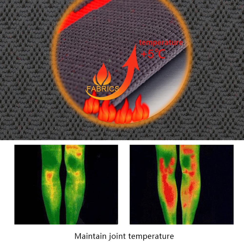 Outdoor Sport Knee Support Pad High Compression Silicone Anti-slip Sleeve Brace