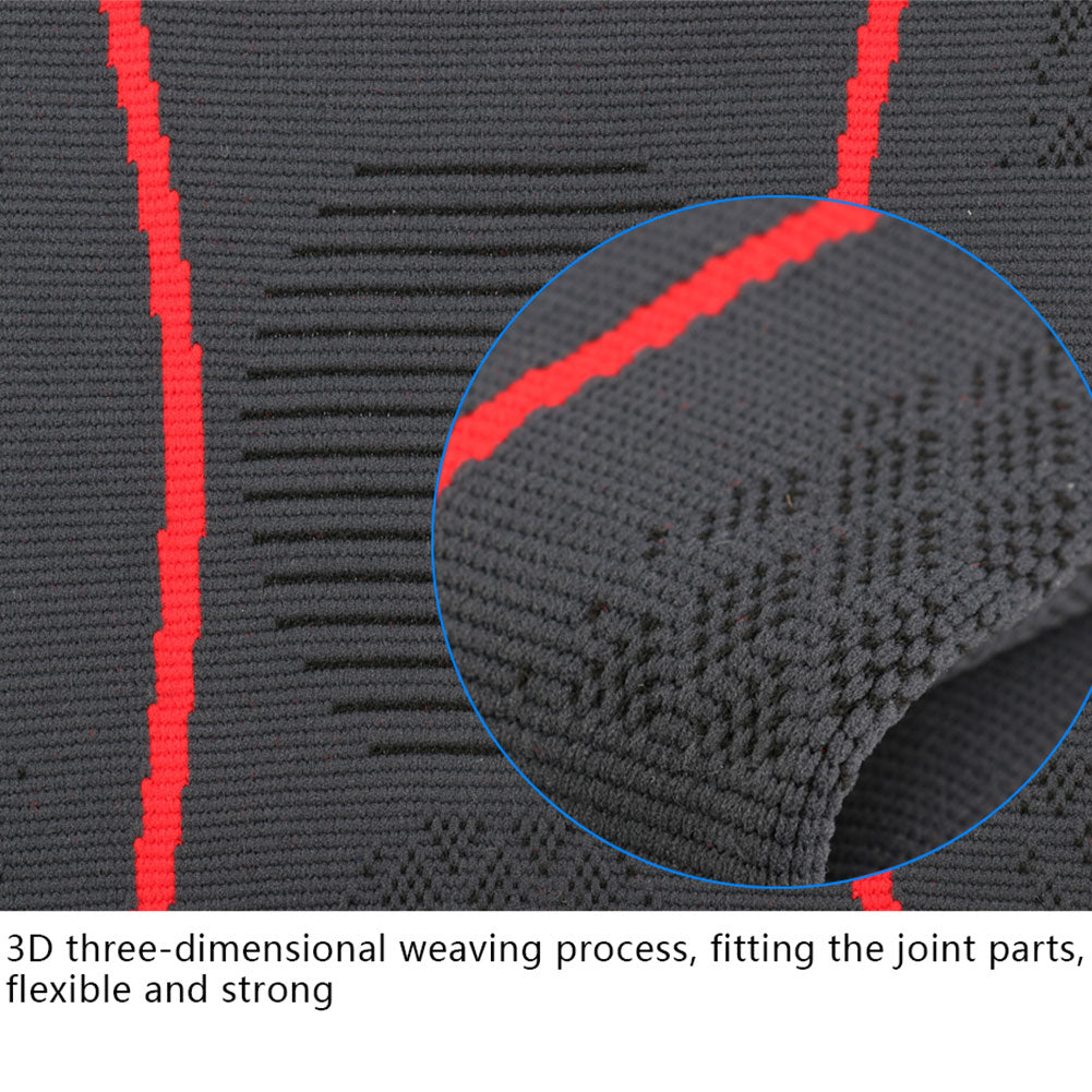 Outdoor Sport Knee Support Pad High Compression Silicone Anti-slip Sleeve Brace