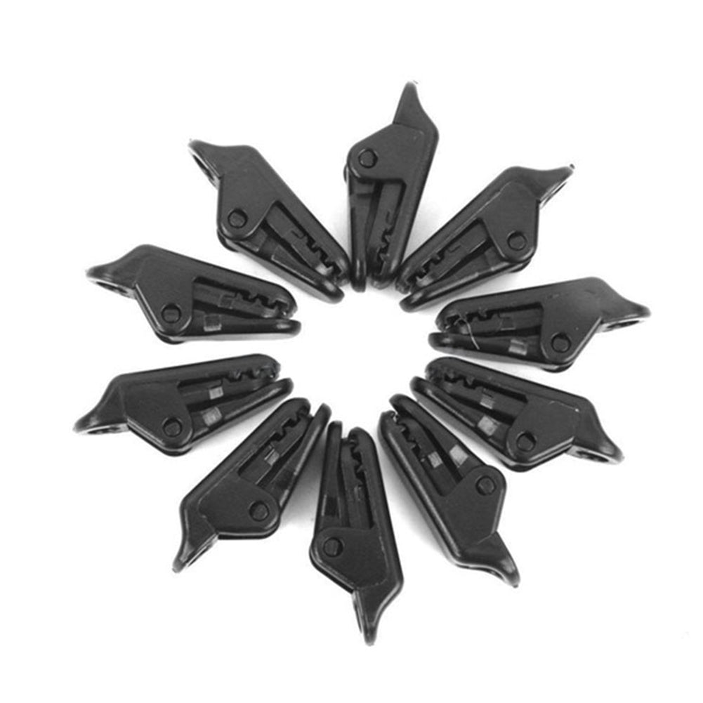 Awning Clamp Tarp Clips Snap Hangers Tent Camping Survival Tighten Tool