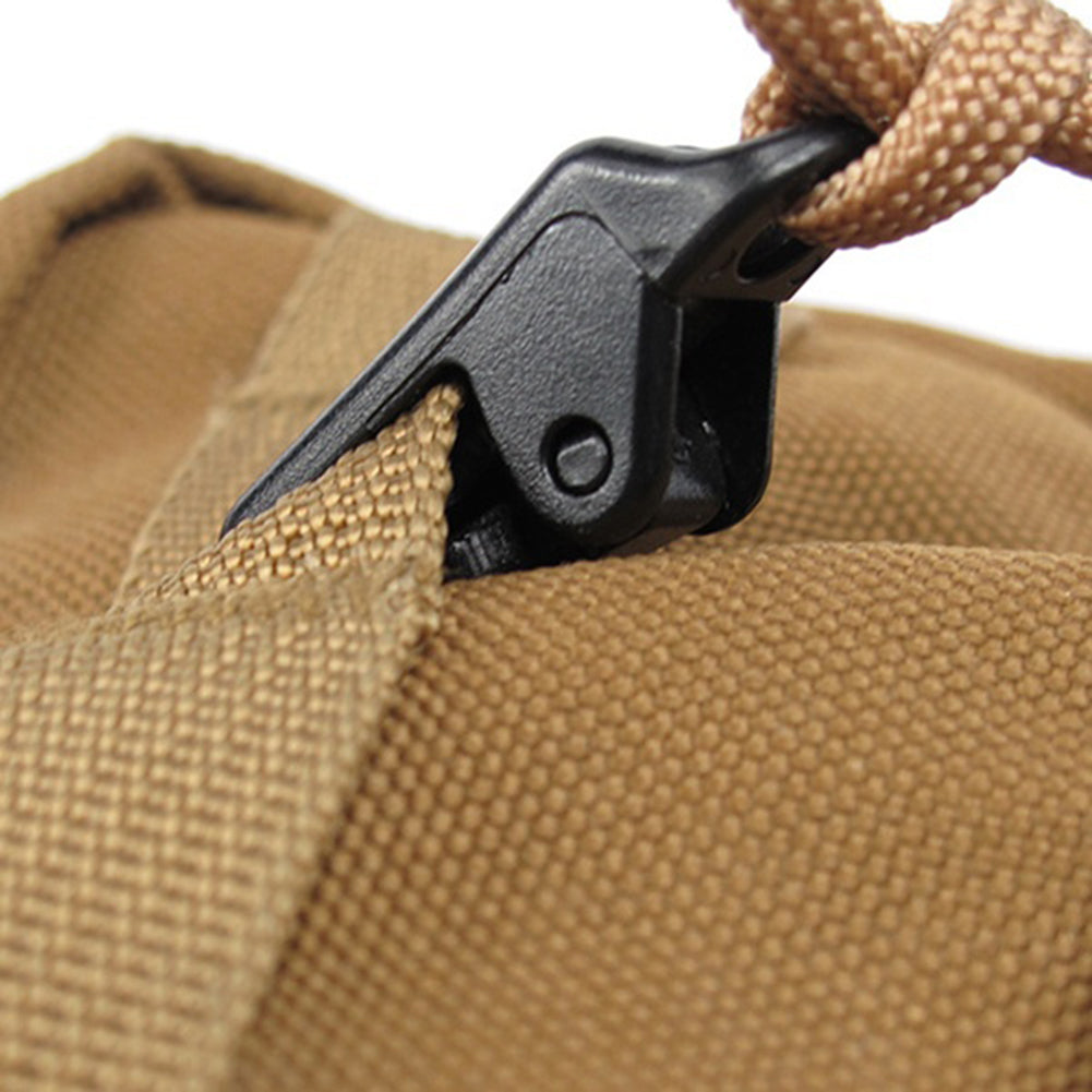 Awning Clamp Tarp Clips Snap Hangers Tent Camping Survival Tighten Tool