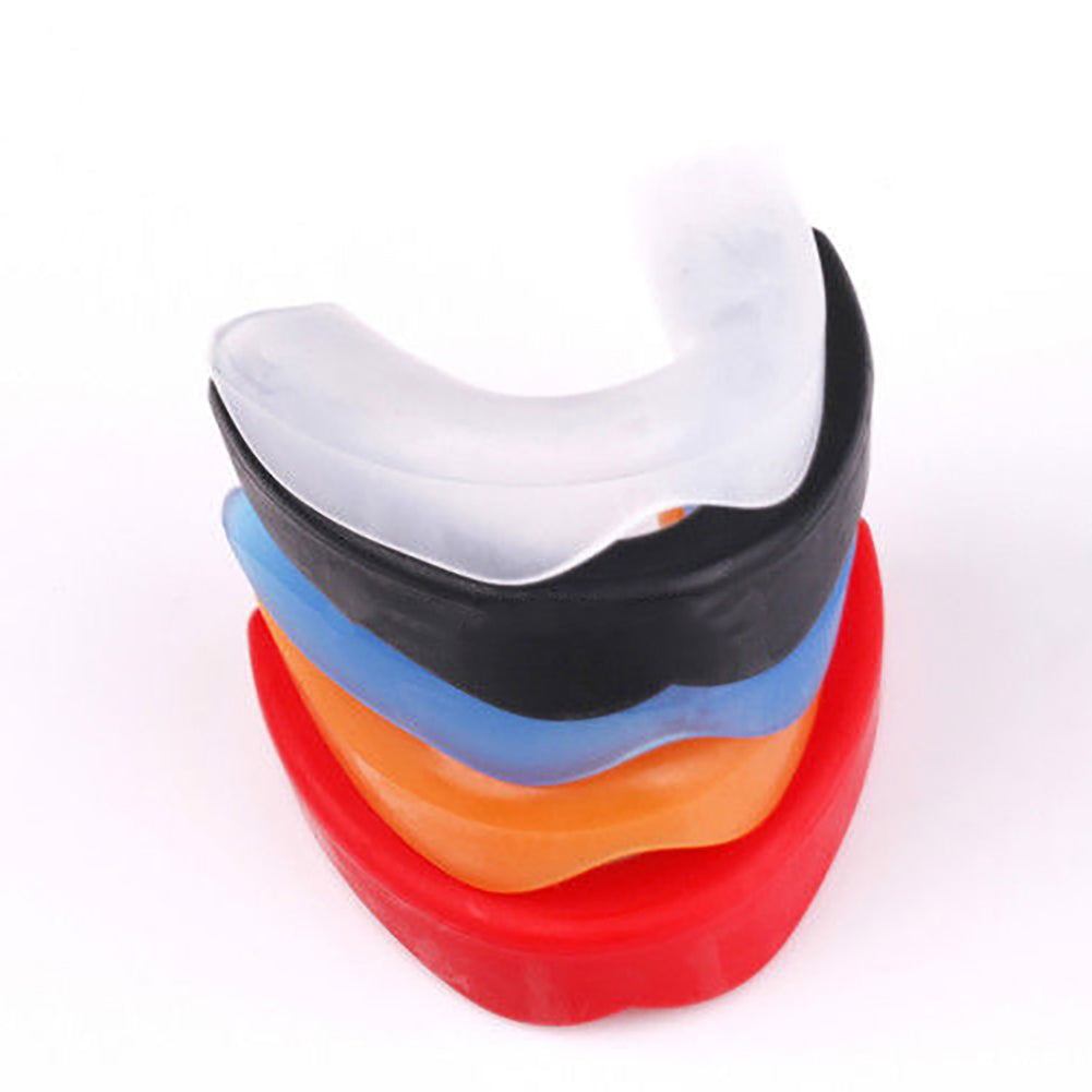 Plastic Mouthguard Mouth Guard Gum Shield for All Sports MMA Boxing Fighting