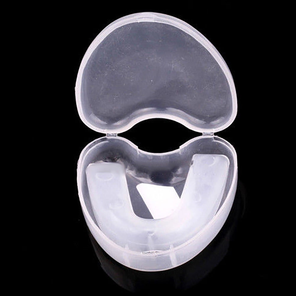 Plastic Mouthguard Mouth Guard Gum Shield for All Sports MMA Boxing Fighting