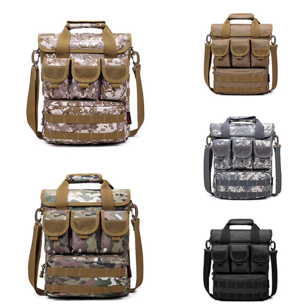 Casual Camouflage Portable Outdoors Tactical Military Crossbody Shoulder Bag