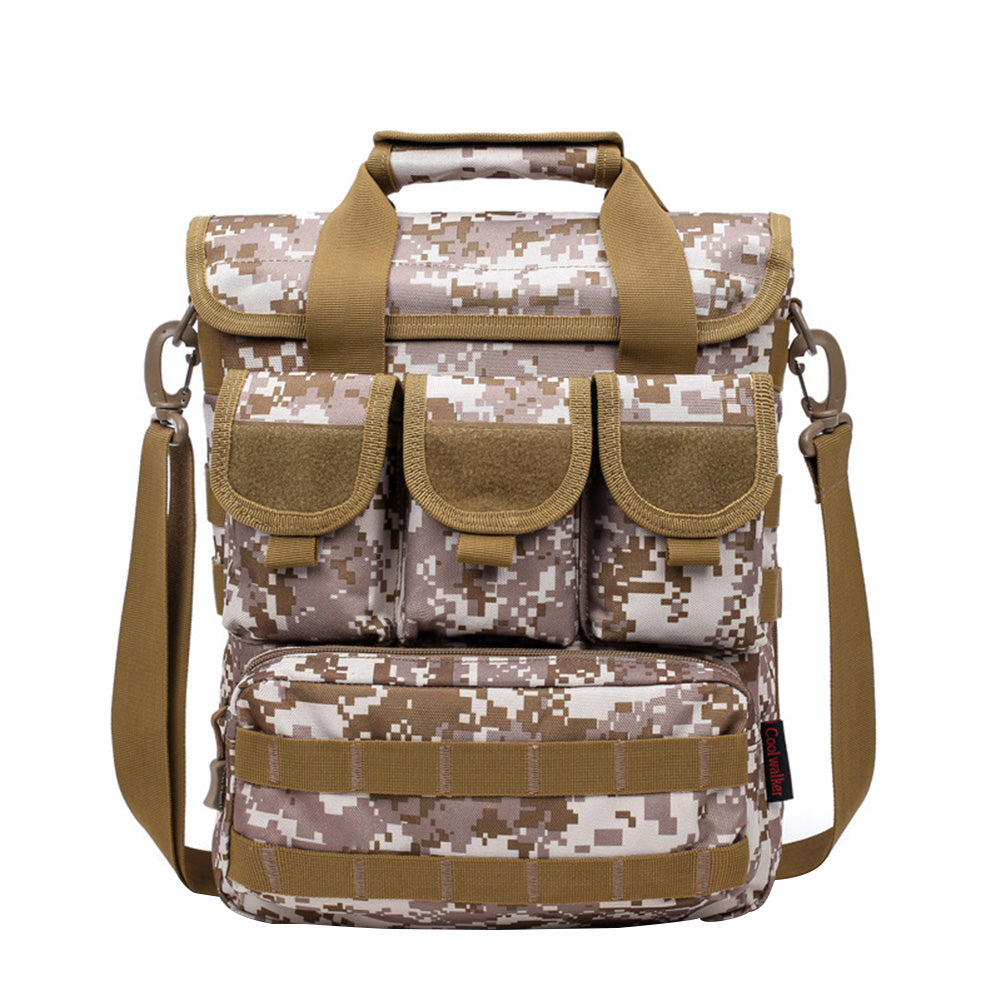 Casual Camouflage Portable Outdoors Tactical Military Crossbody Shoulder Bag