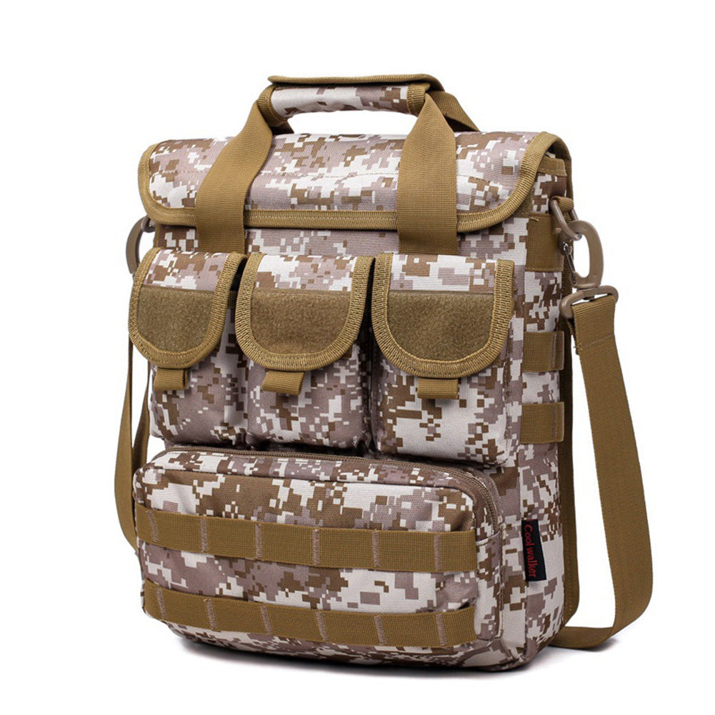 Casual Camouflage Portable Outdoors Tactical Military Crossbody Shoulder Bag
