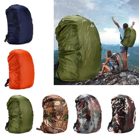 Outdoor Sports 35-80L Portable Waterproof Backpack Bag Rain Cover for Travel Bag
