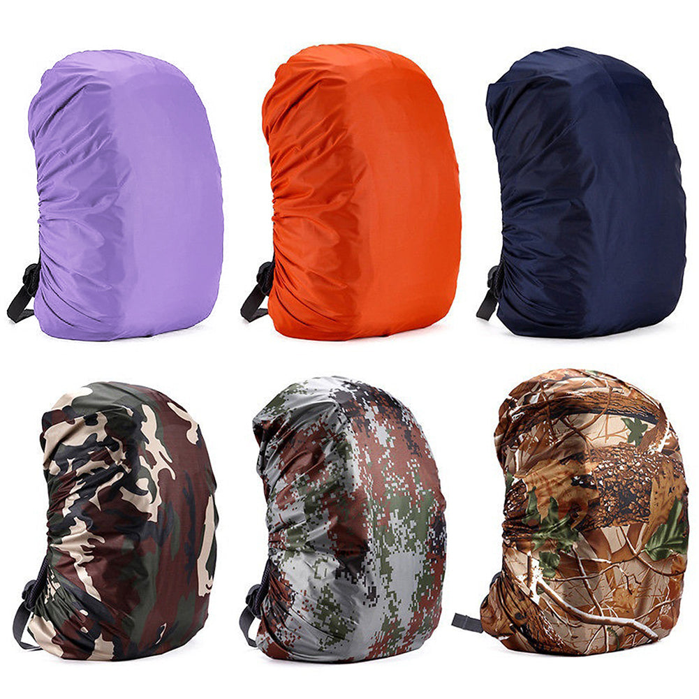 Outdoor Sports 35-80L Portable Waterproof Backpack Bag Rain Cover for Travel Bag