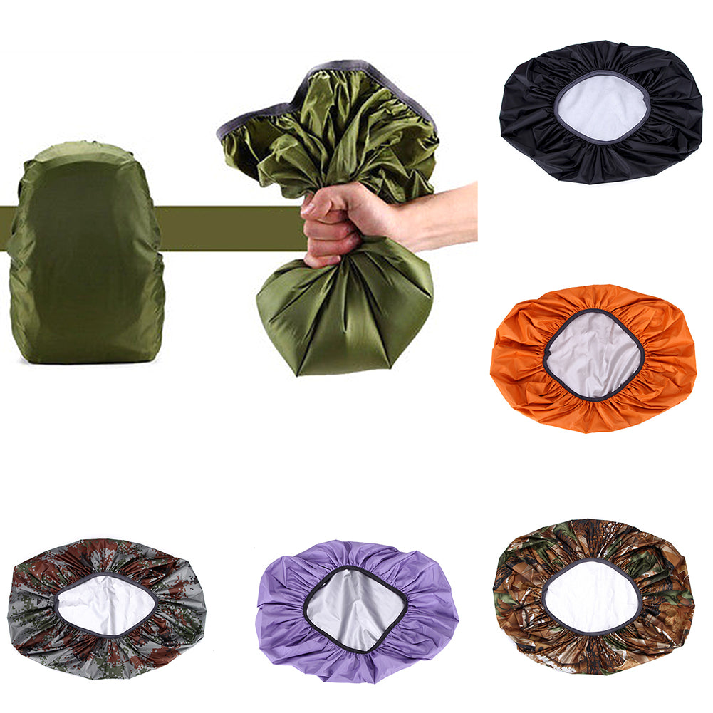 Outdoor Sports 35-80L Portable Waterproof Backpack Bag Rain Cover for Travel Bag