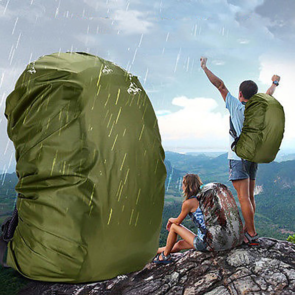 Outdoor Sports 35-80L Portable Waterproof Backpack Bag Rain Cover for Travel Bag
