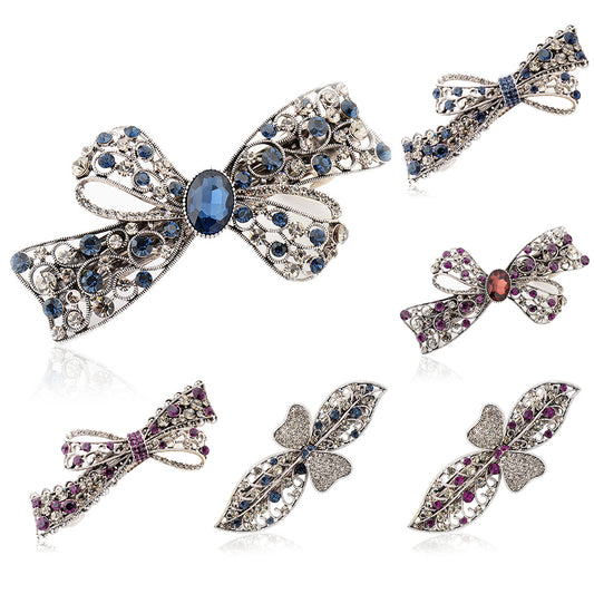 Fashion Women Girl Hairpin Hair Pin Cuff Clip Party Wedding Accessories Decor