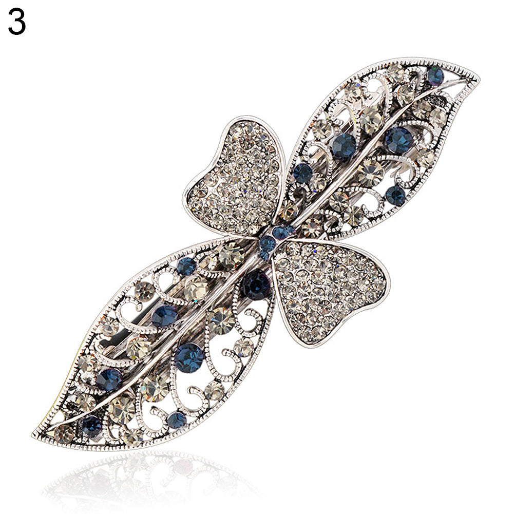 Fashion Women Girl Hairpin Hair Pin Cuff Clip Party Wedding Accessories Decor