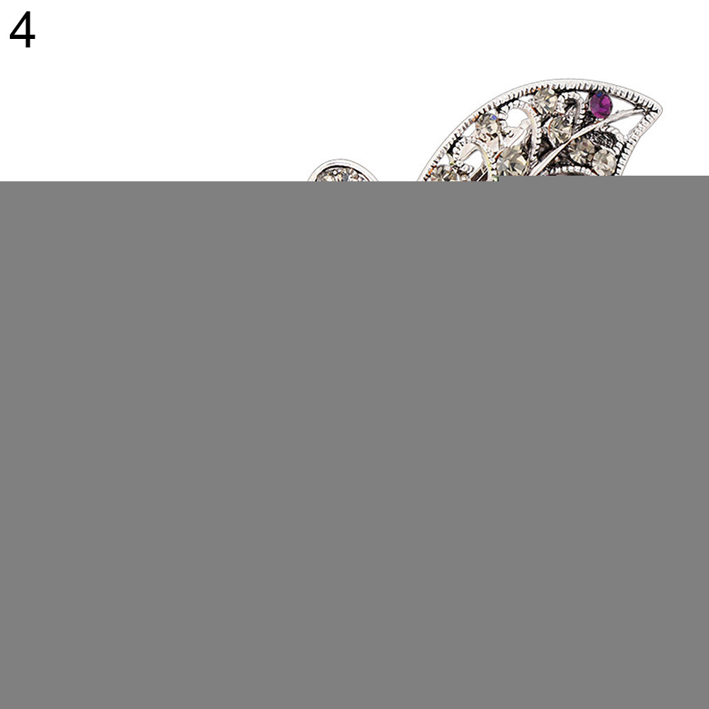 Fashion Women Girl Hairpin Hair Pin Cuff Clip Party Wedding Accessories Decor