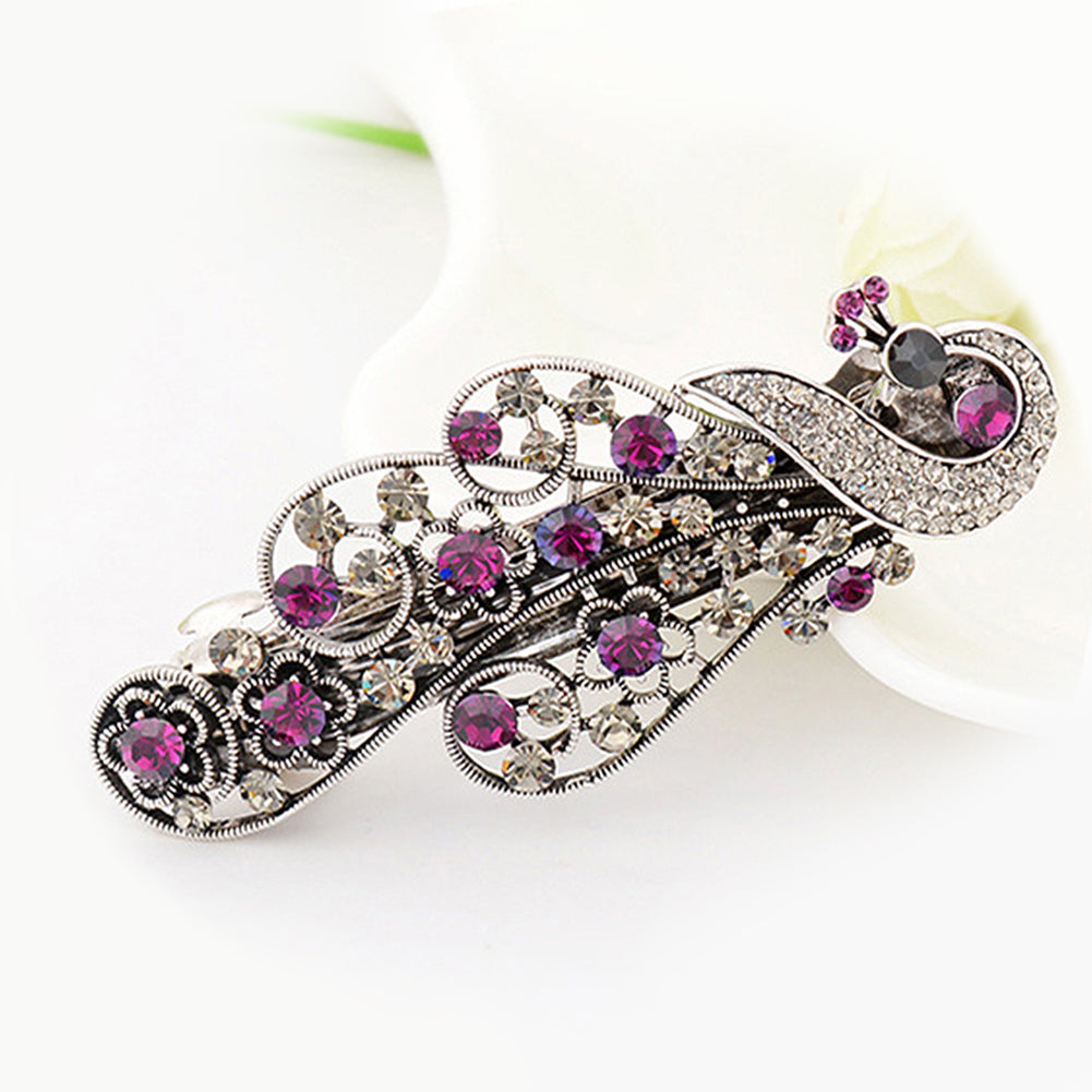 Fashion Women Girl Hairpin Hair Pin Cuff Clip Party Wedding Accessories Decor