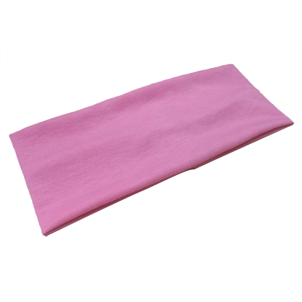 Men Women Sweat Absorbent Breathable Gym Yoga Hair Band Sports Headband