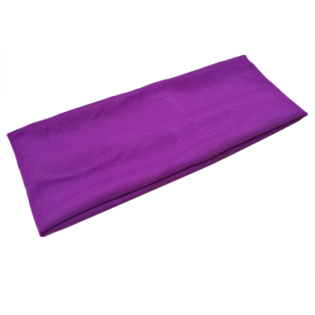 Men Women Sweat Absorbent Breathable Gym Yoga Hair Band Sports Headband
