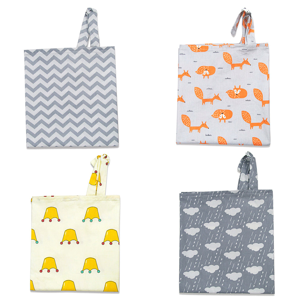 Fashion Cloud Flamingo Fox Pattern Baby Mother Mom Nursing Cover Canopy Gift