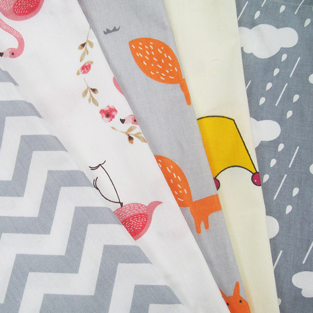 Fashion Cloud Flamingo Fox Pattern Baby Mother Mom Nursing Cover Canopy Gift