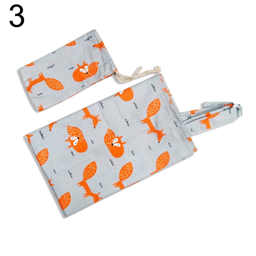 Fashion Cloud Flamingo Fox Pattern Baby Mother Mom Nursing Cover Canopy Gift
