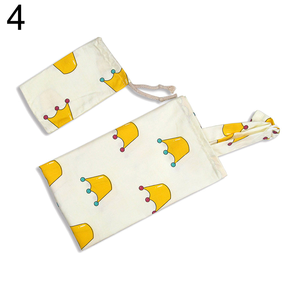 Fashion Cloud Flamingo Fox Pattern Baby Mother Mom Nursing Cover Canopy Gift