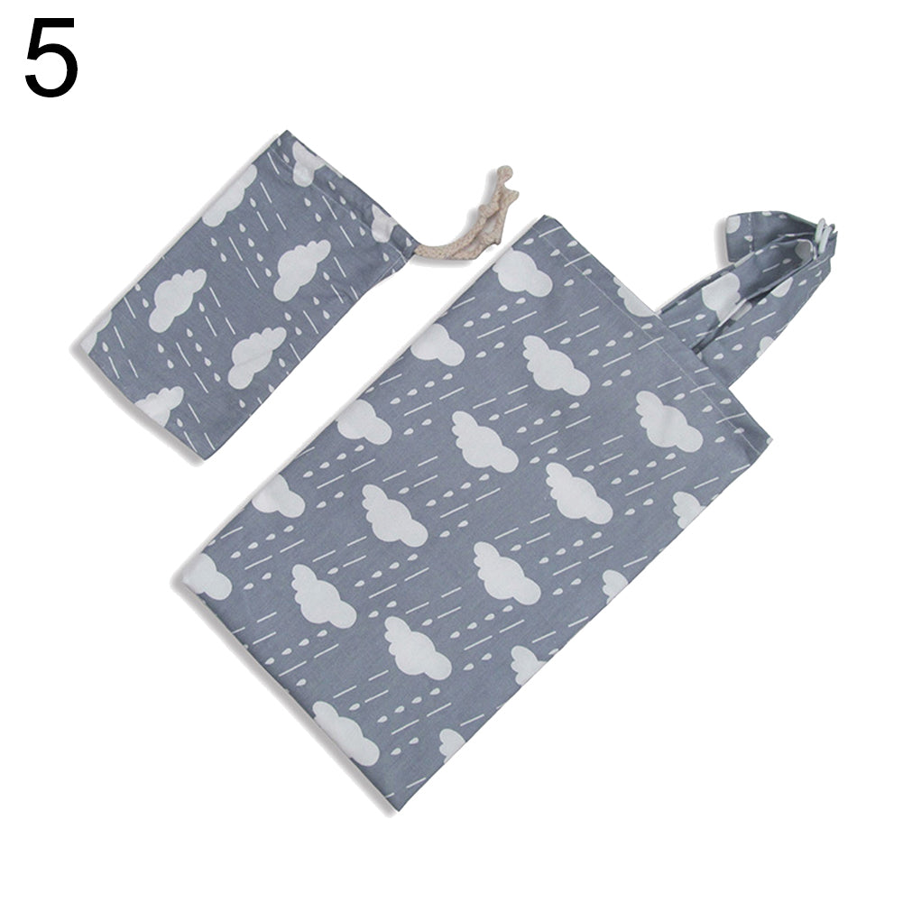 Fashion Cloud Flamingo Fox Pattern Baby Mother Mom Nursing Cover Canopy Gift