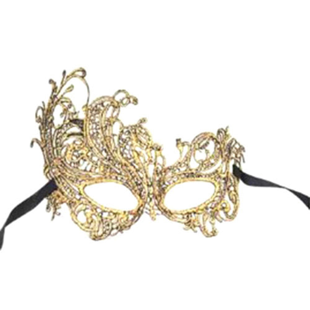 Women Lace Eye Face Mask Masquerade Party Prom Stage Halloween Costume Prop