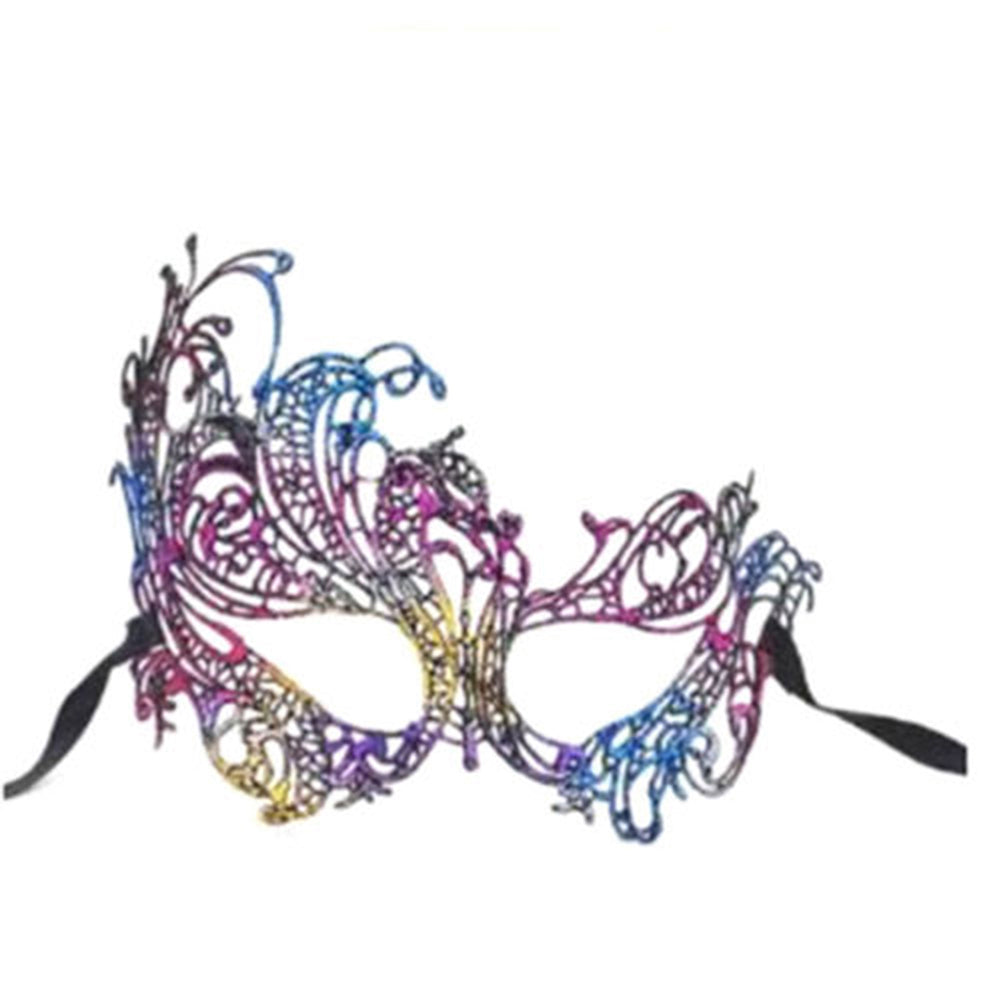 Women Lace Eye Face Mask Masquerade Party Prom Stage Halloween Costume Prop