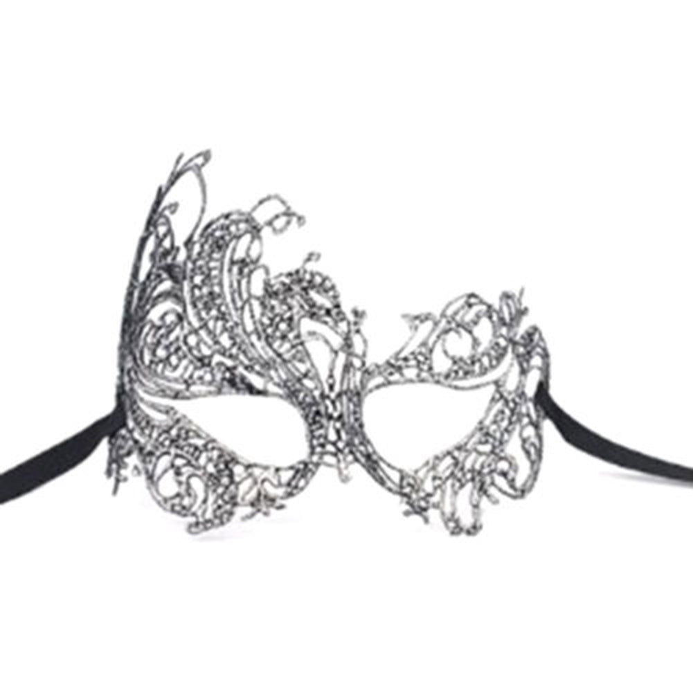 Women Lace Eye Face Mask Masquerade Party Prom Stage Halloween Costume Prop