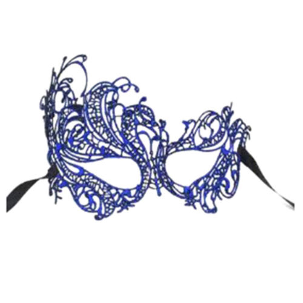 Women Lace Eye Face Mask Masquerade Party Prom Stage Halloween Costume Prop